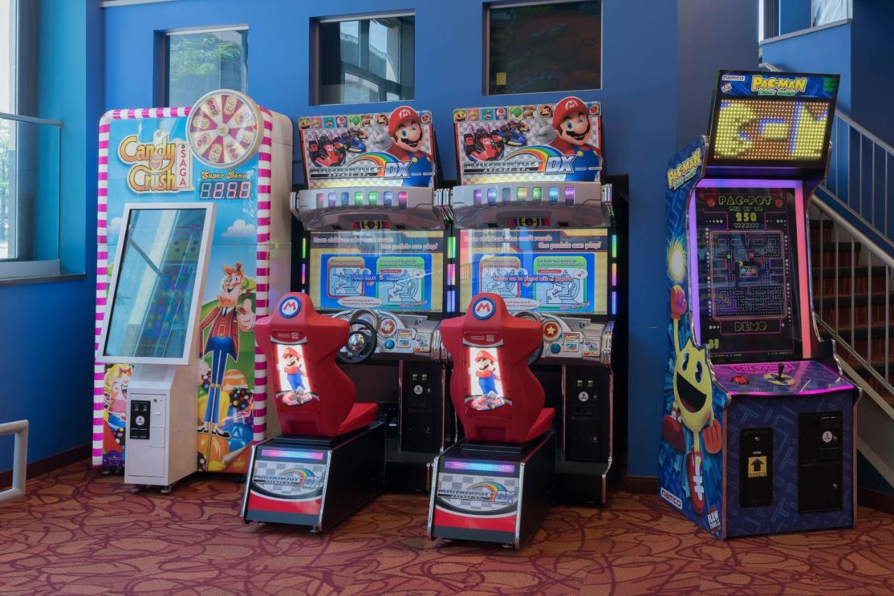Wyndham Grand Fallsview Hotel Niagara Şelalesi Dış mekan fotoğraf