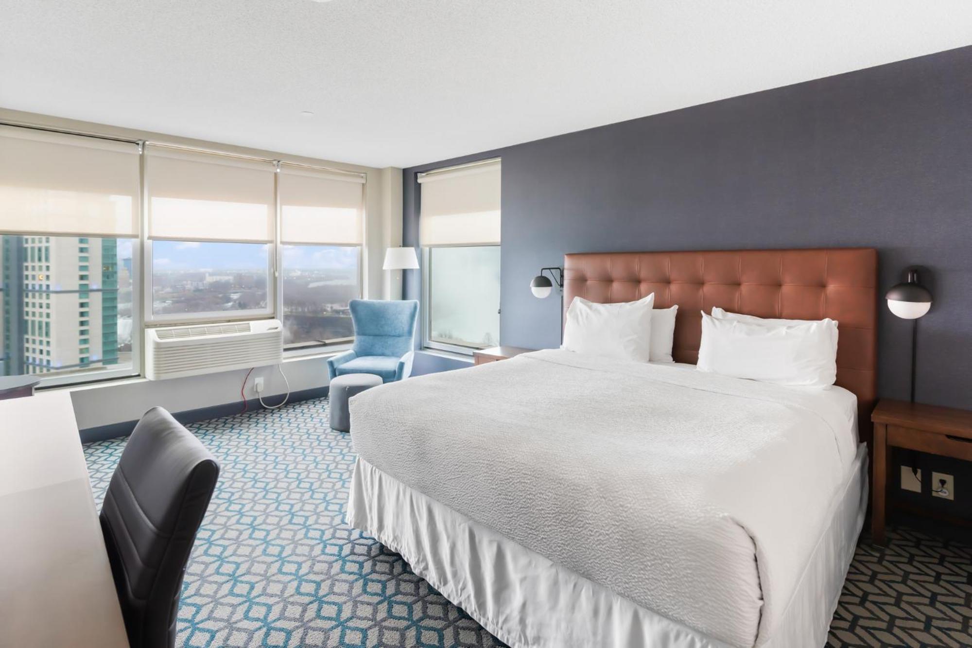 Wyndham Grand Fallsview Hotel Niagara Şelalesi Dış mekan fotoğraf