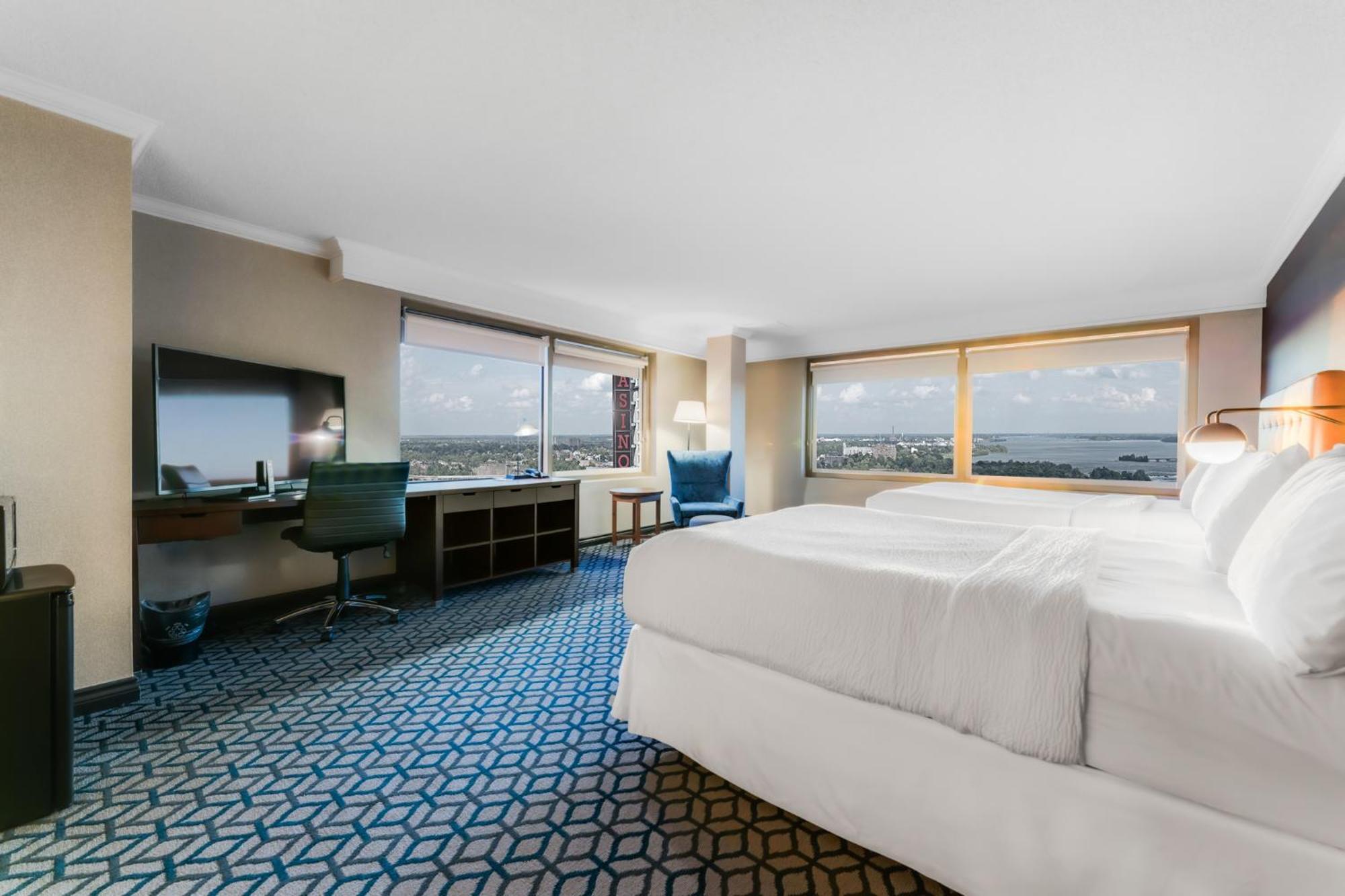 Wyndham Grand Fallsview Hotel Niagara Şelalesi Dış mekan fotoğraf