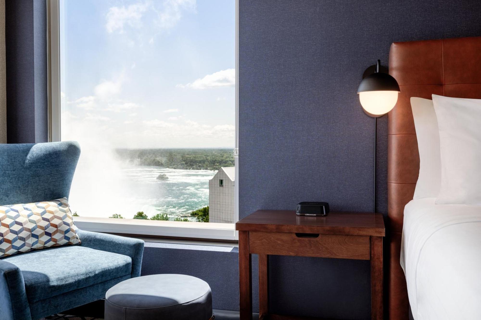 Wyndham Grand Fallsview Hotel Niagara Şelalesi Dış mekan fotoğraf