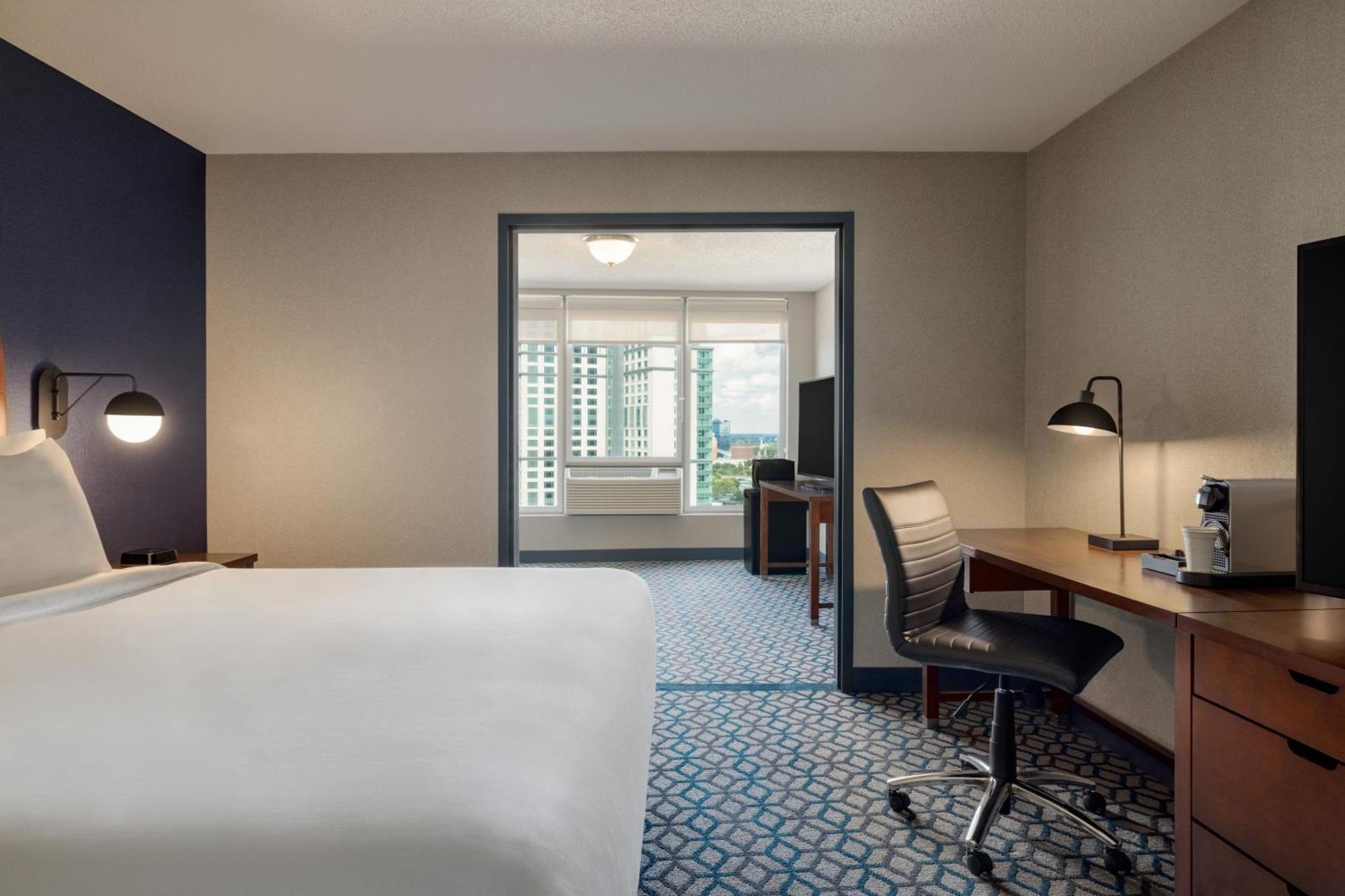 Wyndham Grand Fallsview Hotel Niagara Şelalesi Dış mekan fotoğraf