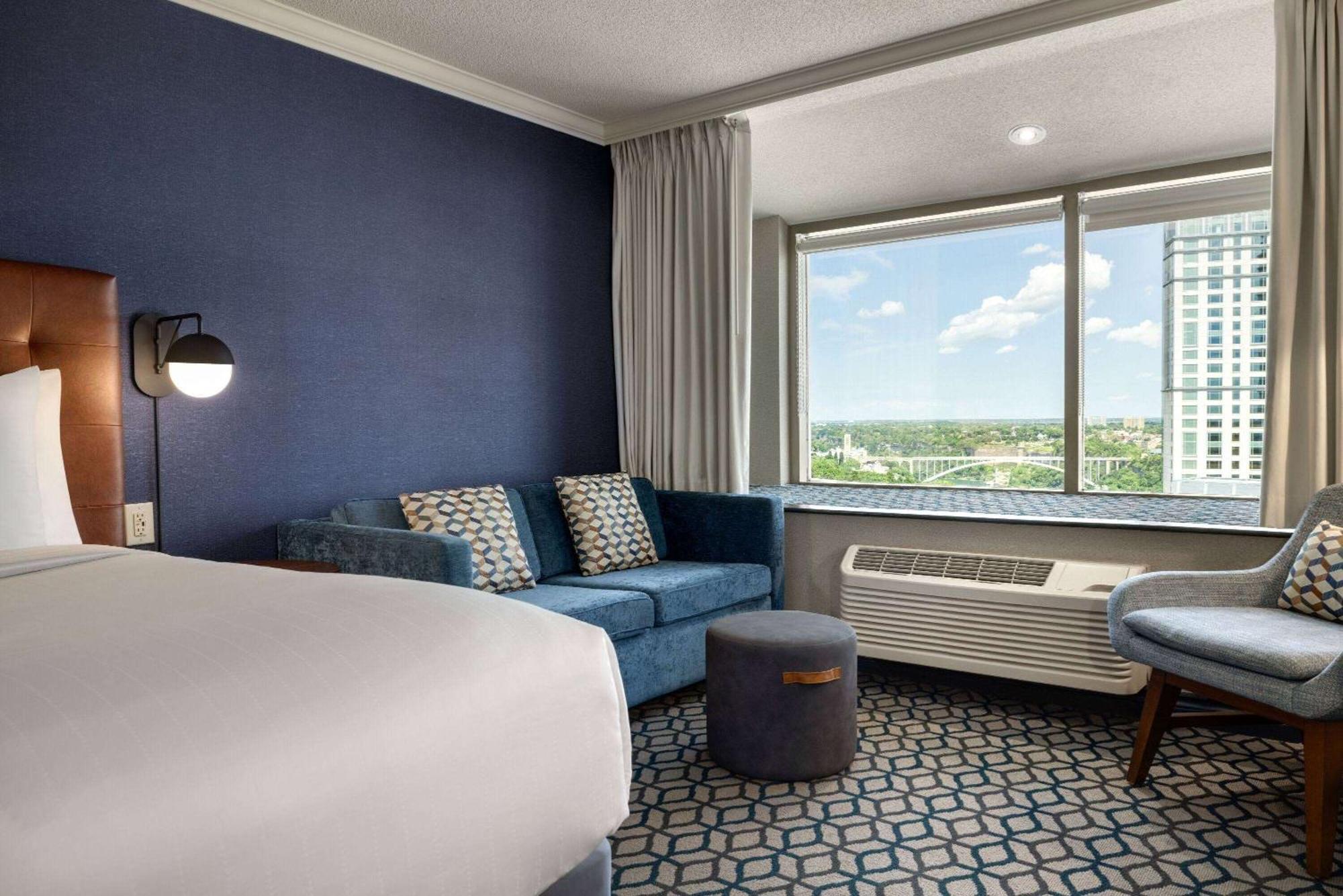 Wyndham Grand Fallsview Hotel Niagara Şelalesi Dış mekan fotoğraf