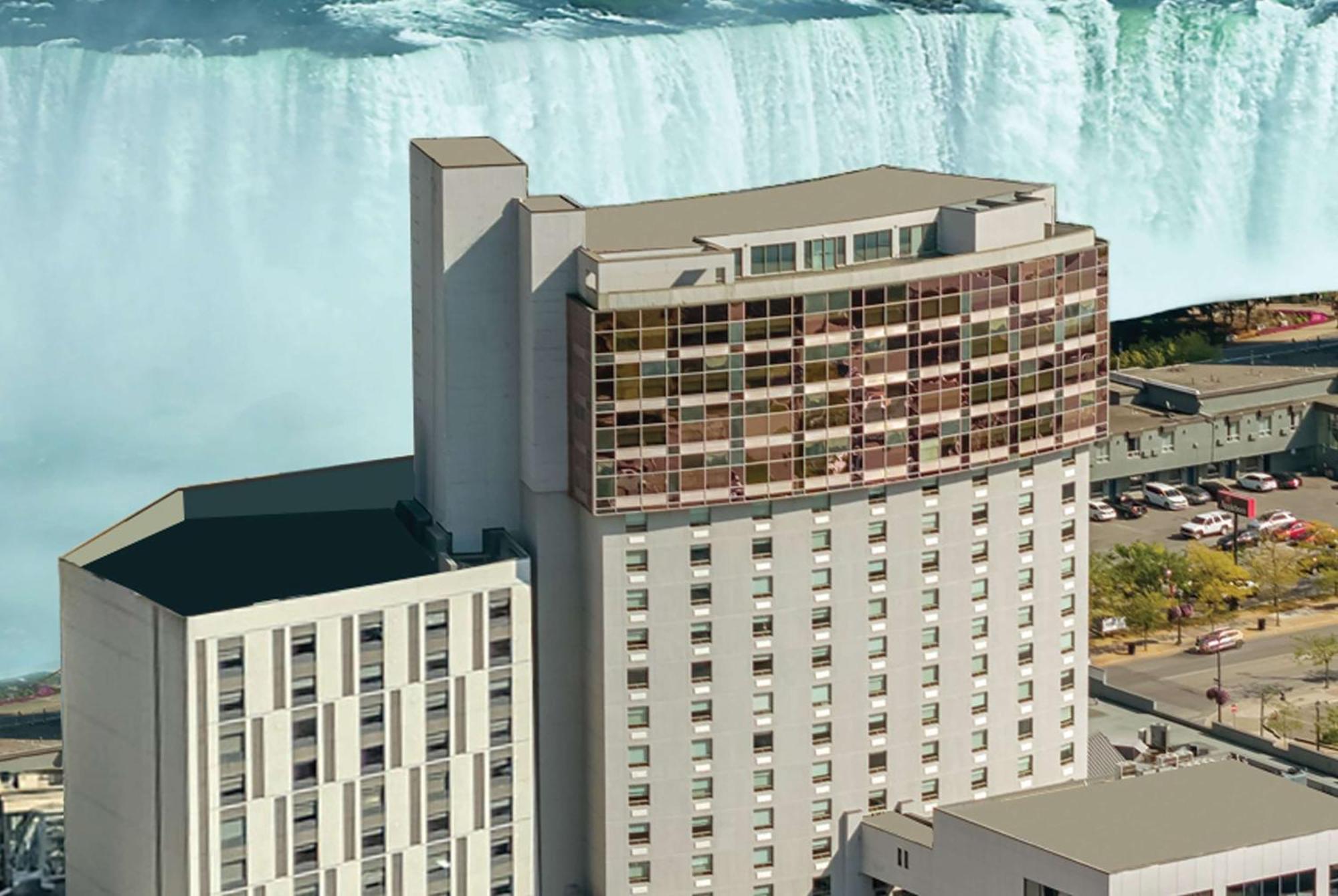 Wyndham Grand Fallsview Hotel Niagara Şelalesi Dış mekan fotoğraf