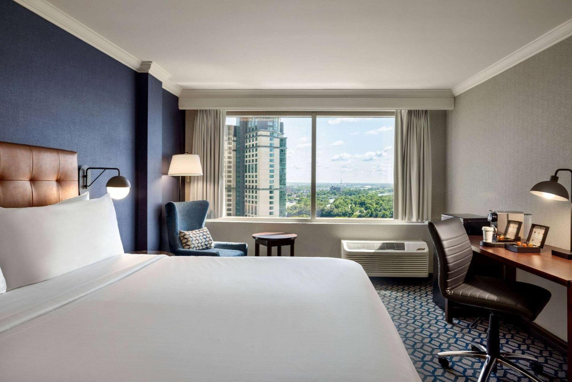 Wyndham Grand Fallsview Hotel Niagara Şelalesi Dış mekan fotoğraf