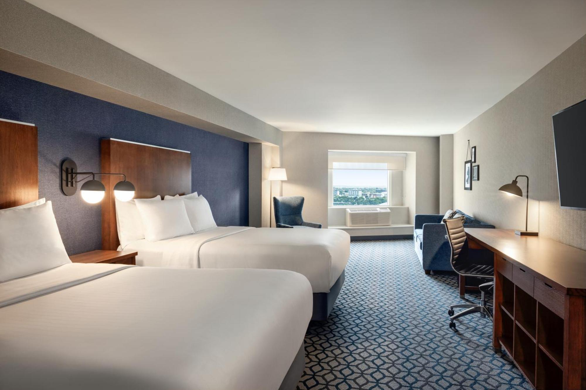 Wyndham Grand Fallsview Hotel Niagara Şelalesi Dış mekan fotoğraf